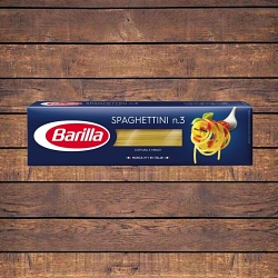 Макароны Barilla Spaghettini