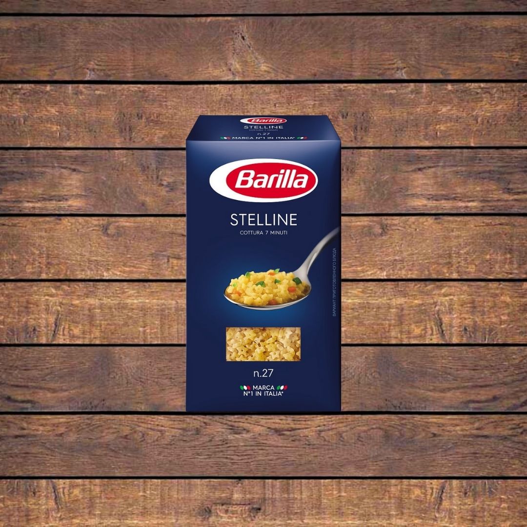 Макароны Barilla Stelline