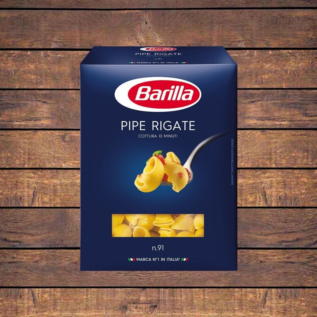 Макароны Barilla Rigate