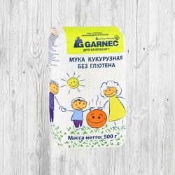 Мука Garnec кукурузная без глютена