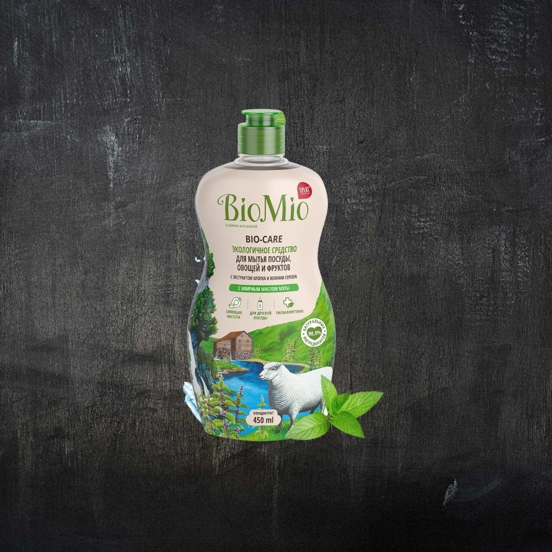 Biomio Bio-care мята для мытья посуды