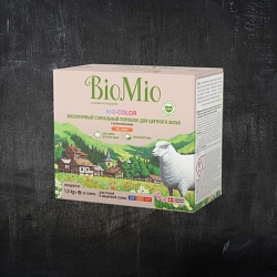Biomio Bio-color порошок для цветного белья
