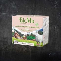 Biomio Bio-white порошок для белого белья