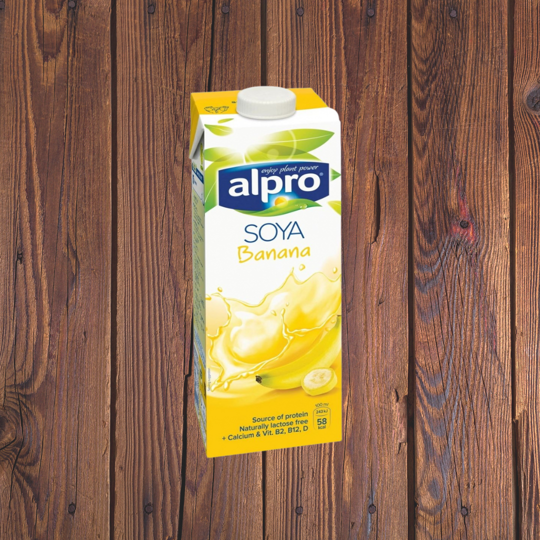 Молоко банановое Alpro