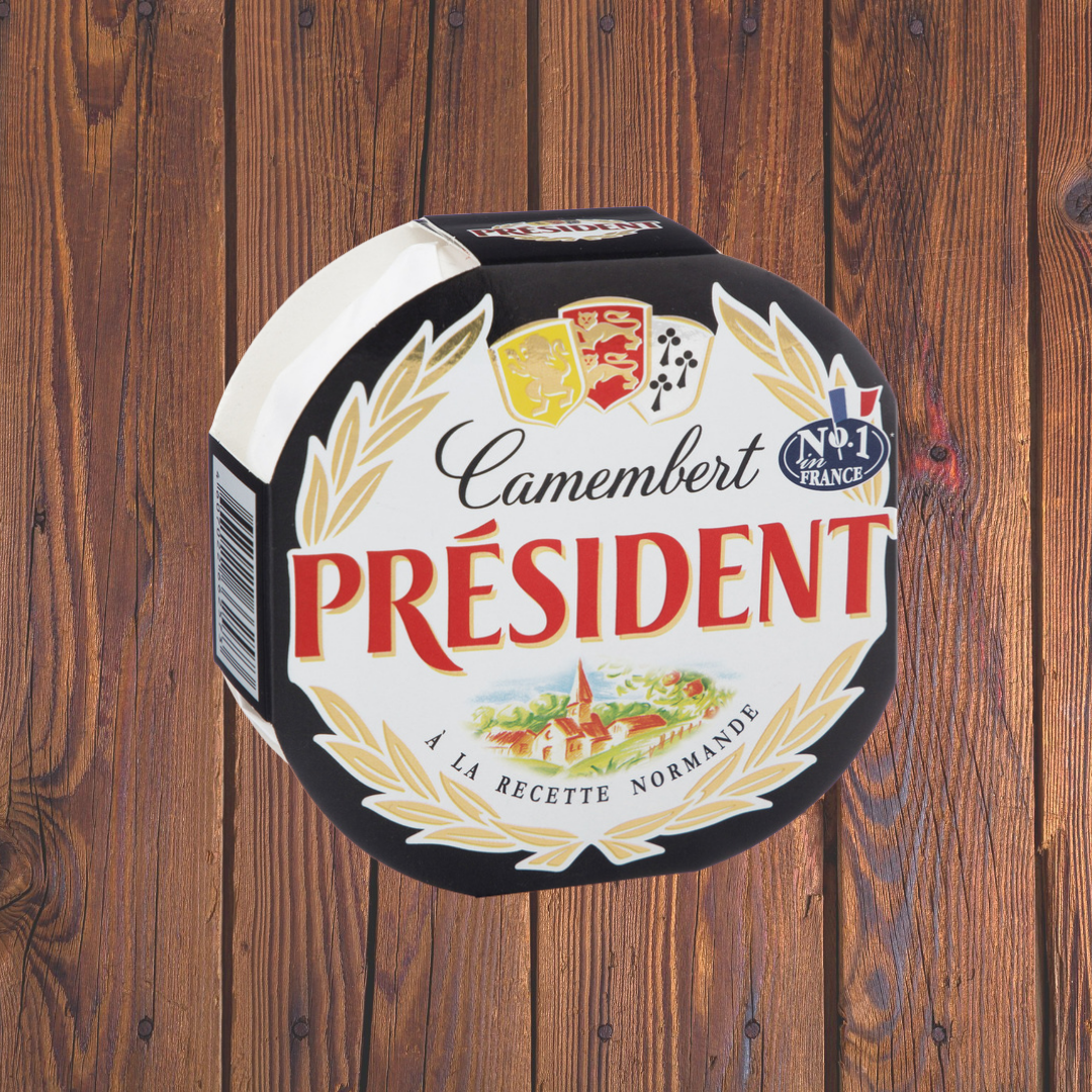 Сыр President camembert - 145гр