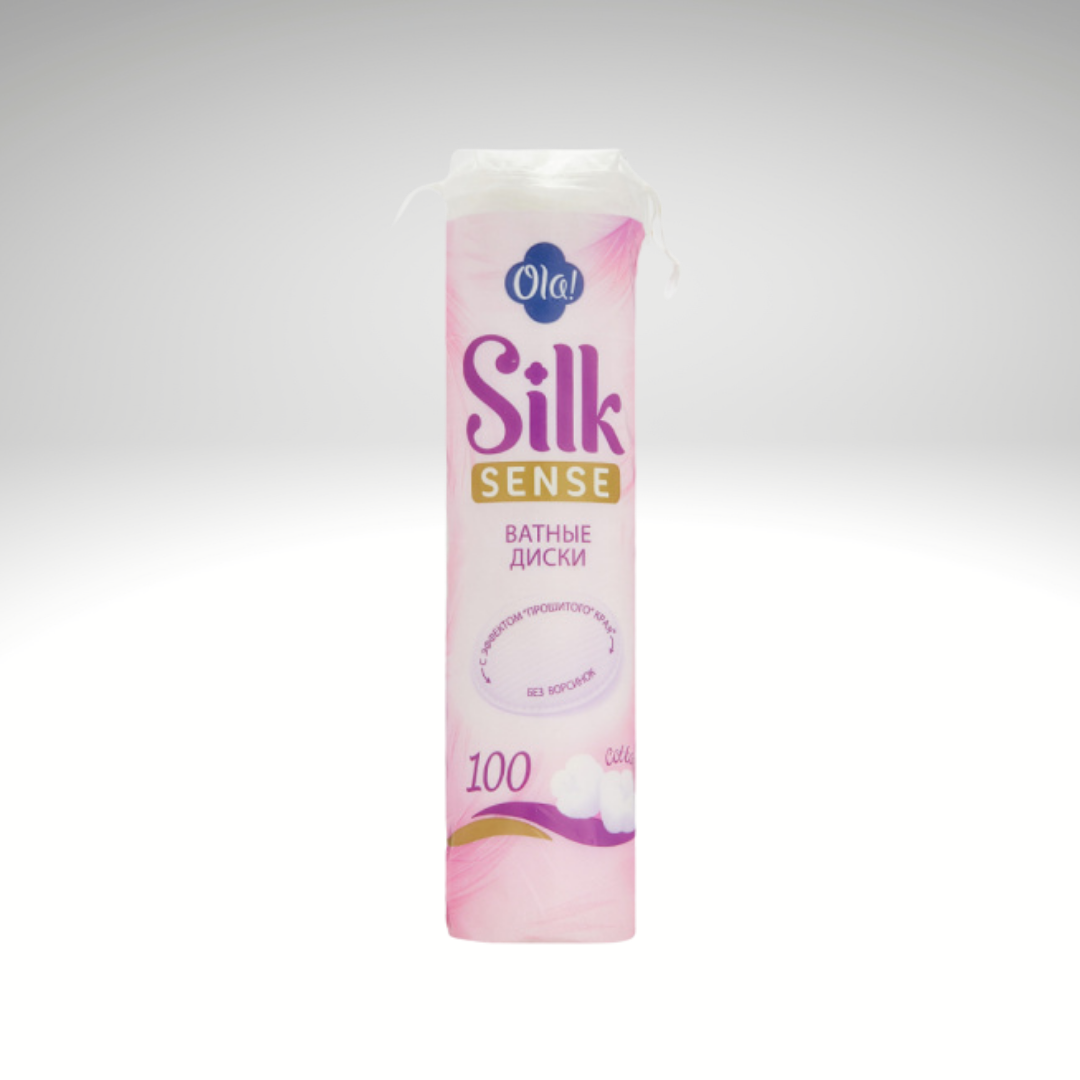 Ватные диски Ola Silk 100шт